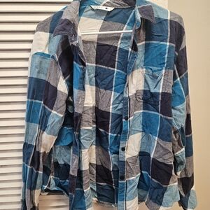 Riders plaid shirt